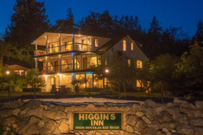 Гостиница Higgin's Inn  Пауэлл Ривер